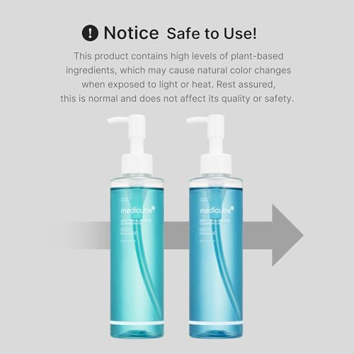 Detalle de medicube Cleansing Oil Zero Pore Blackhead Huile Nettoyante – Nettoie et dissout maquillage et impuretés en douceur