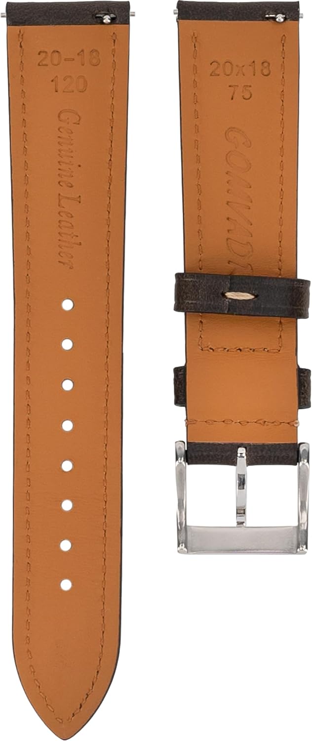 Thumbnail 3 de Gomvadr Quick Release Lederarmband 16–24 mm