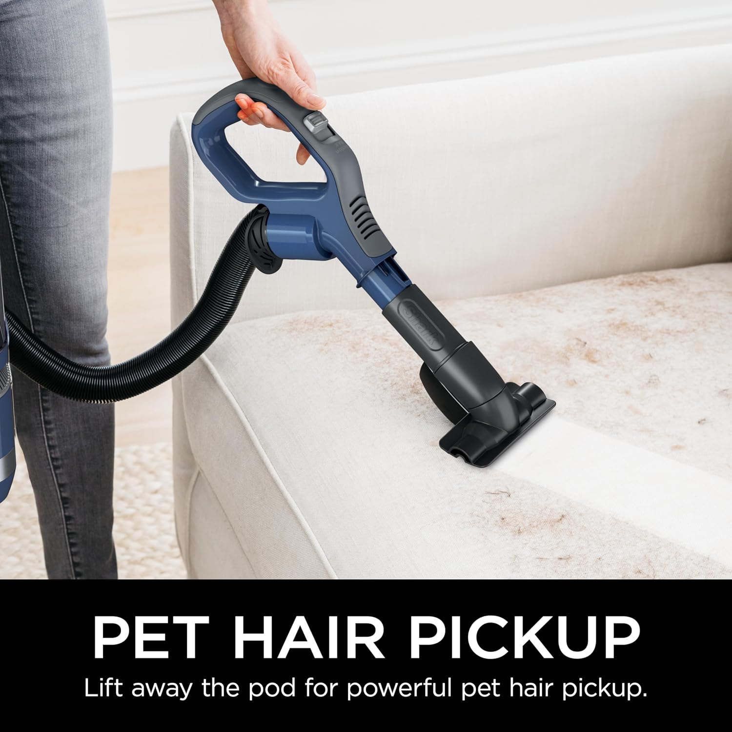 Detalle de Shark Navigator Lift-Away ADV LA301: Versatile Pet-Friendly Upright Vacuum