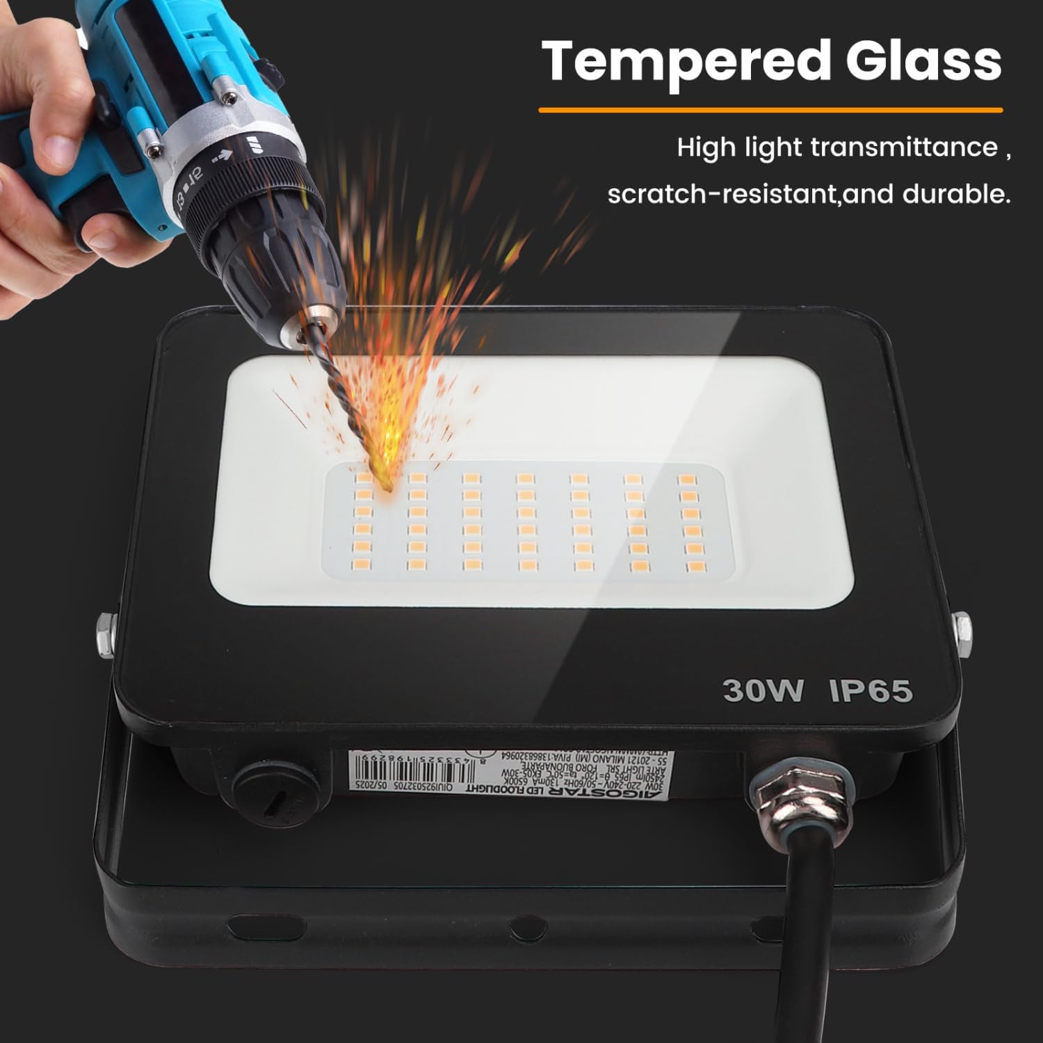 Thumbnail 2 de Aigostar Faretto LED 30W