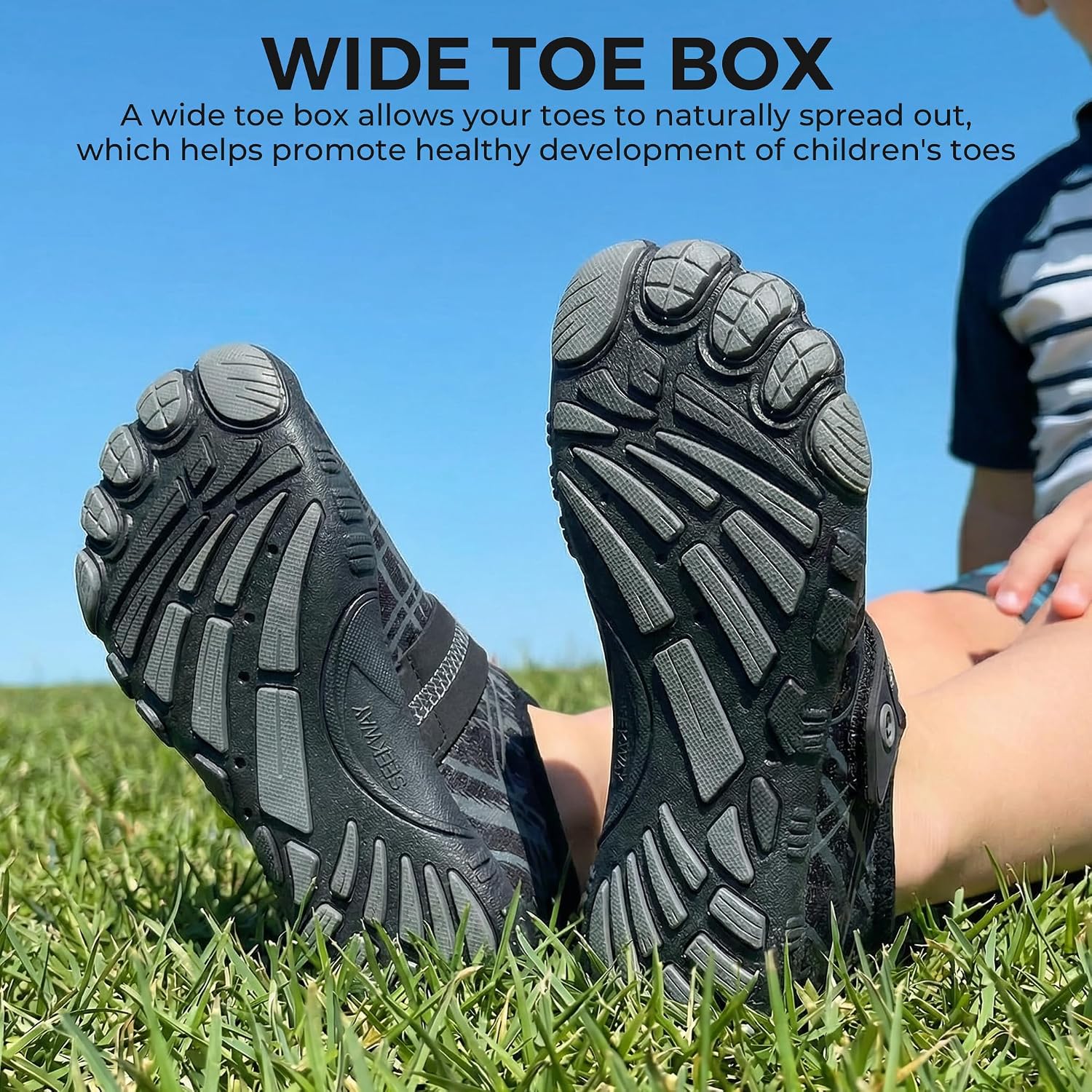 Thumbnail 2 de SEEKWAY Kids barefoot water shoes