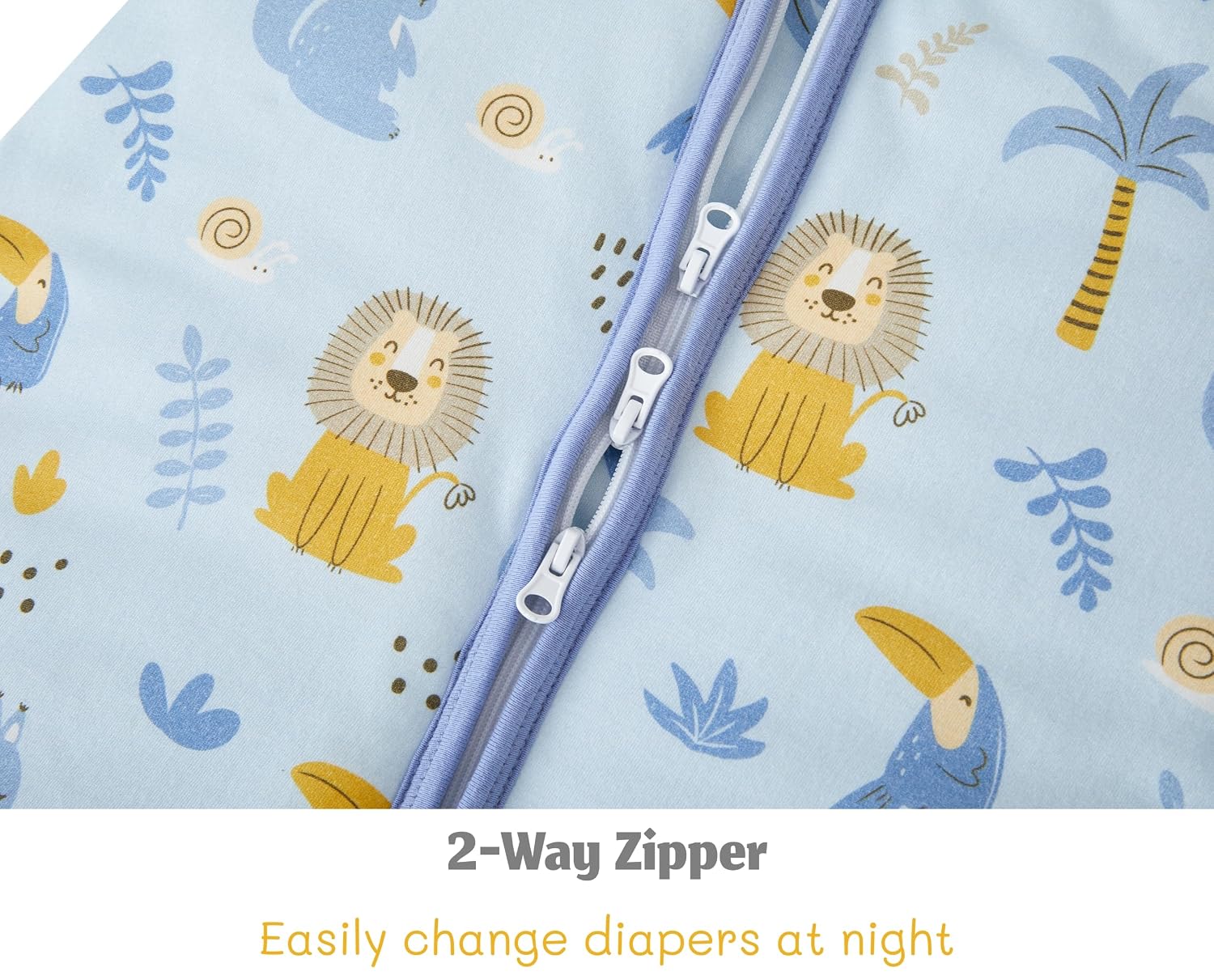 Thumbnail 4 de Chilsuessy Baby Schlafsack 2,5 Tog 70 cm