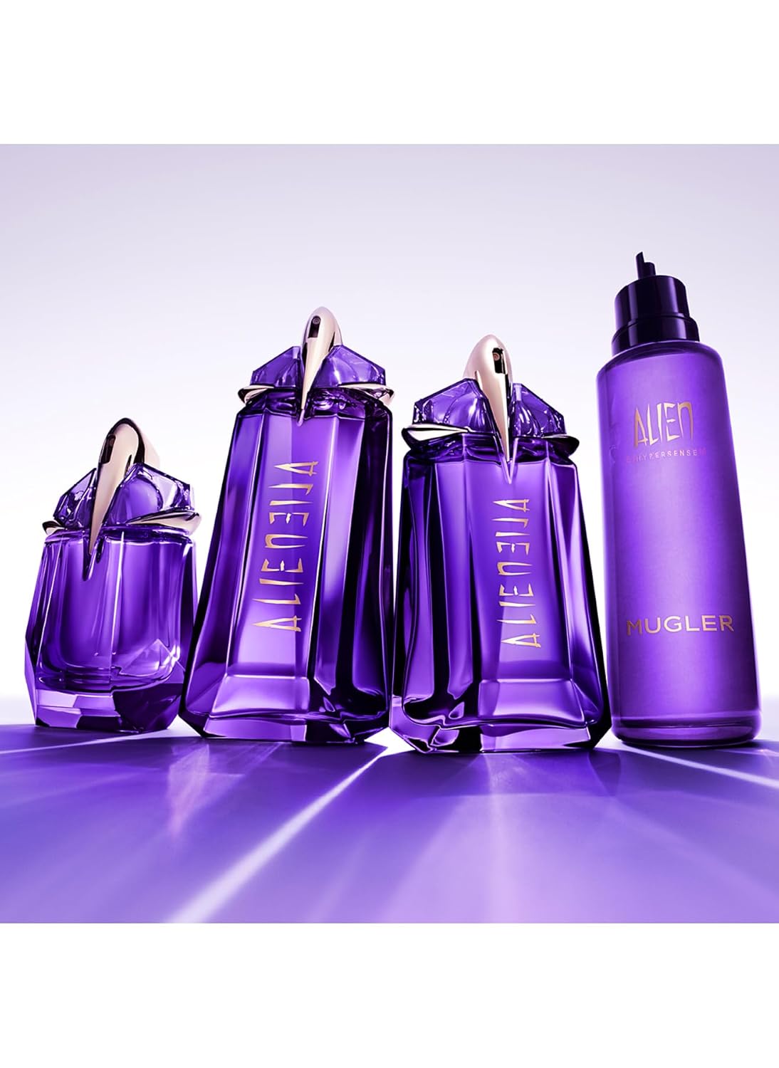 Thumbnail 3 de Mugler Alien Eau de Parfum für Damen – amberartig, holzig und blumig