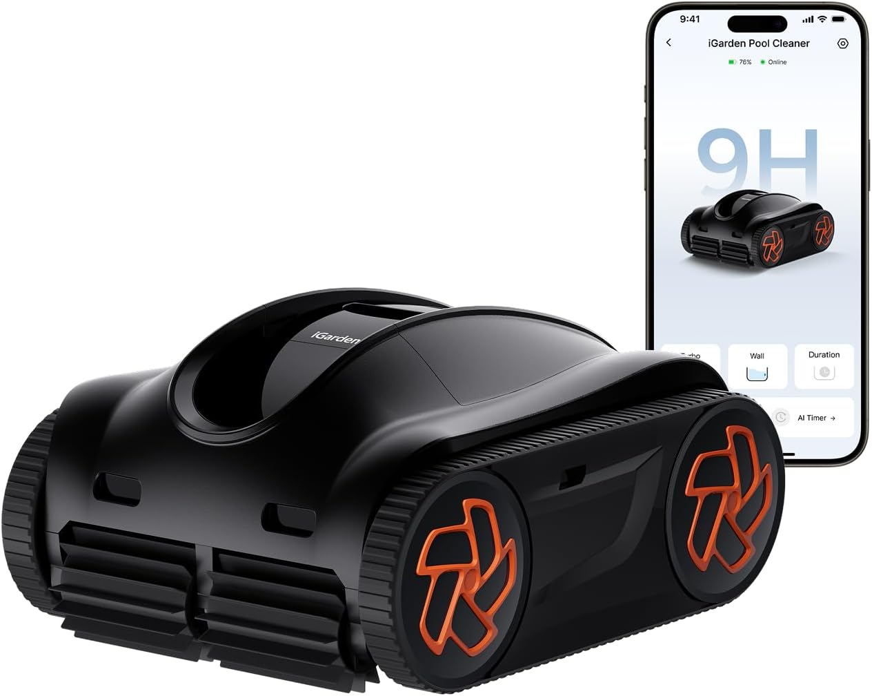 Detalle de iGarden Cordless Pool Cleaner K Series