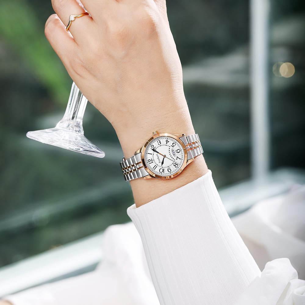 Thumbnail 1 de Szaikyri Klassik Uhr für Frauen – klare Lesbarkeit, Datum und robuster Alltagsbegleiter