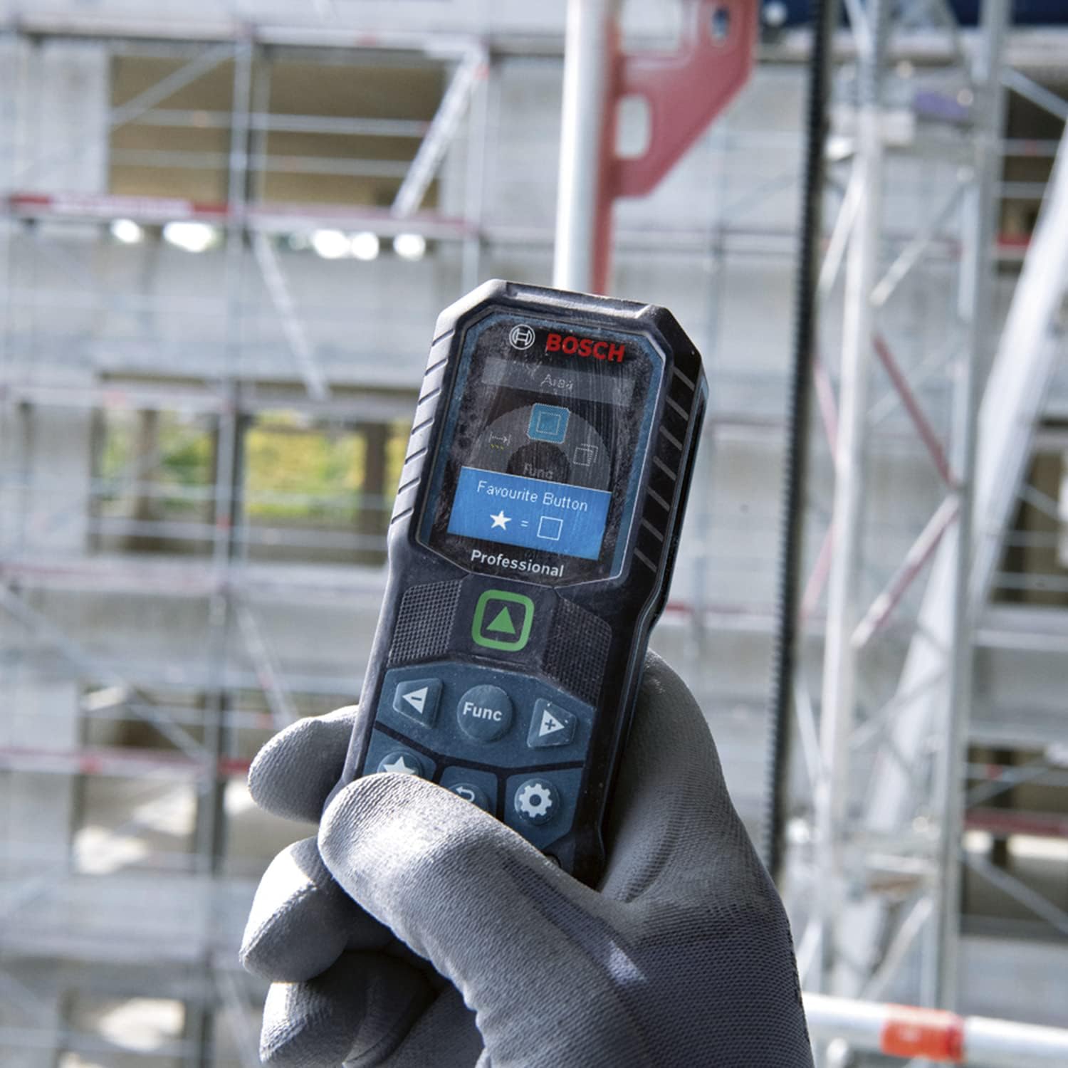 Thumbnail 1 de Bosch Professional GLM 50-25 G green laser measure (up to 50m, IP65, ±1.5mm)