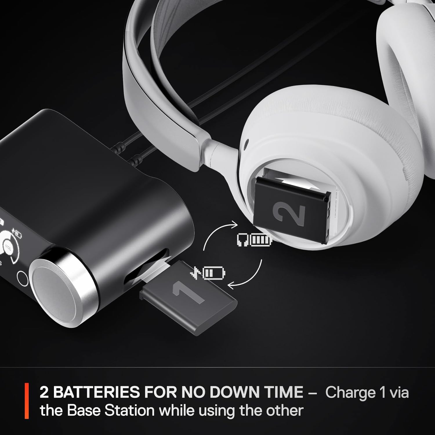 Thumbnail 4 de SteelSeries Arctis Nova Pro Wireless Xbox