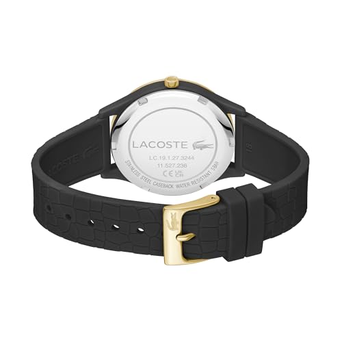 Thumbnail 2 de Lacoste Colleción Crocodelle reloj analógico de cuarzo para mujer