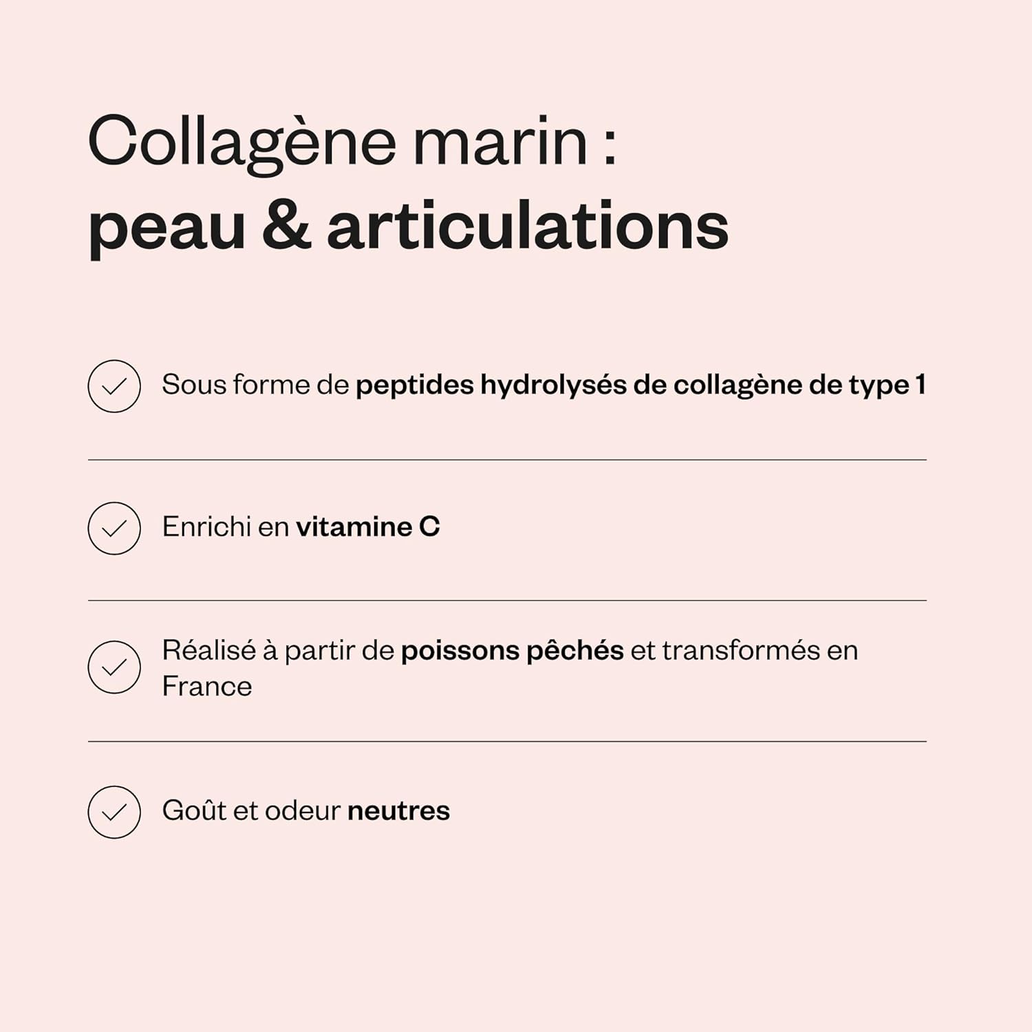 Thumbnail 3 de Collagène Marin Type I (Hydrolysé) - Breveté, Pur et Concentré — Supersmart