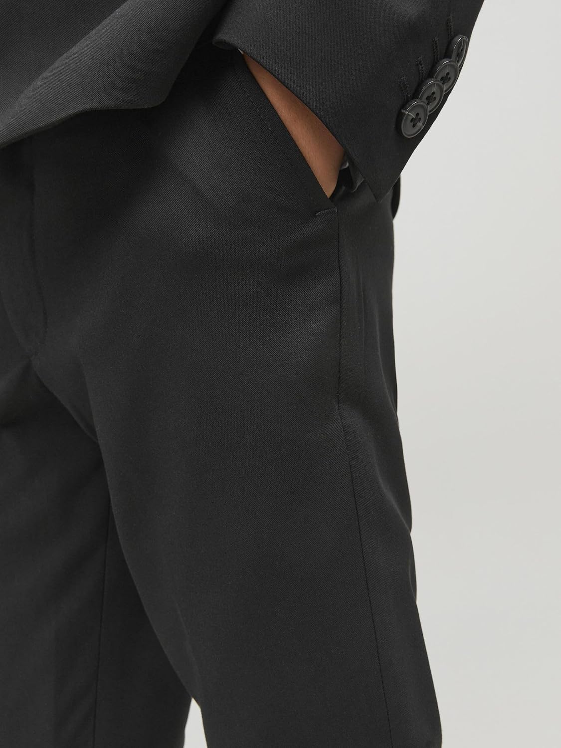 Thumbnail 5 de JACK & JONES Junior Dress Trousers JPRSOLAR Tailored Trousers Junior – Pantaloni da abito per ragazzi