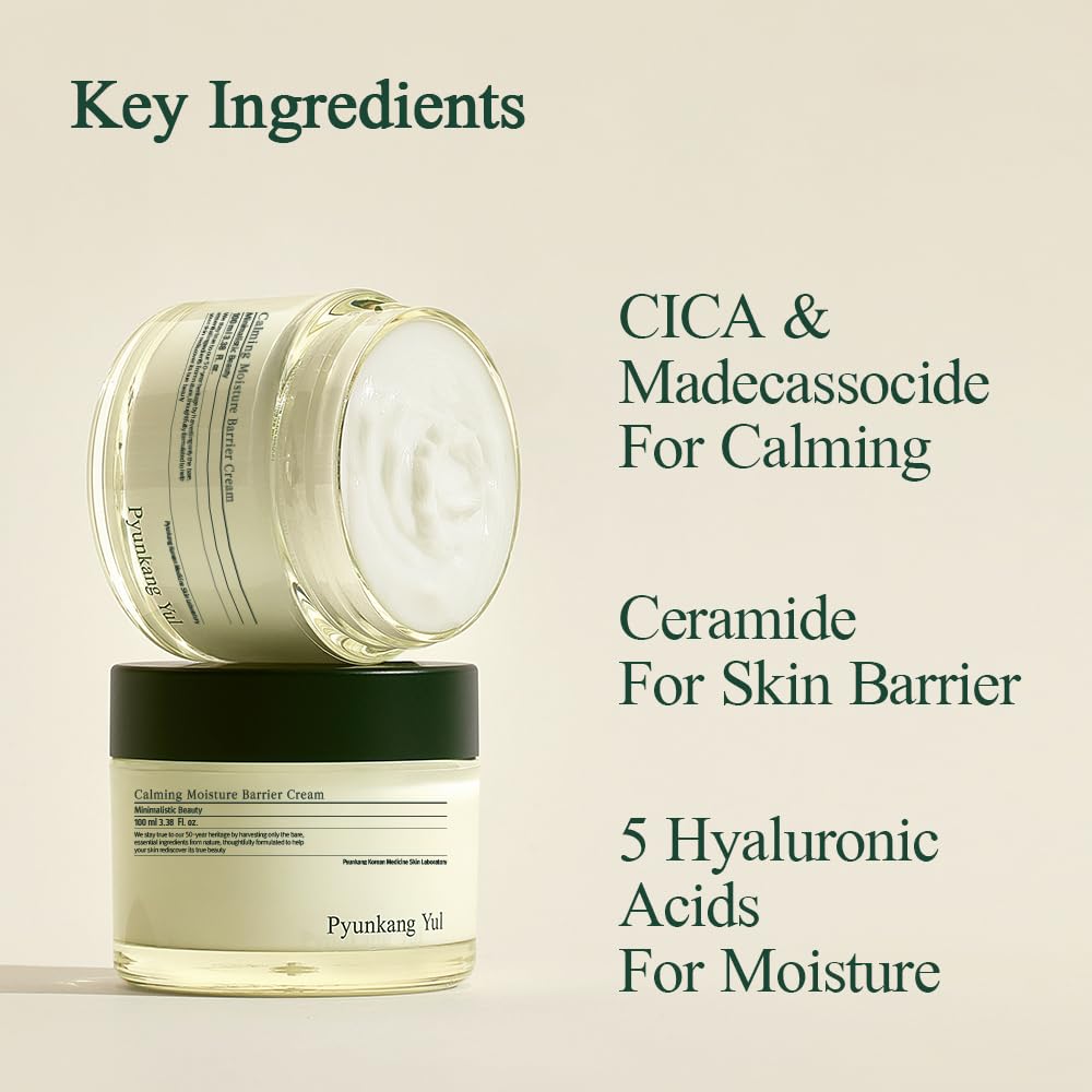 Detalle 2 de Pyunkang Yul PKY Calming Moisture Barrier Cream 100ml