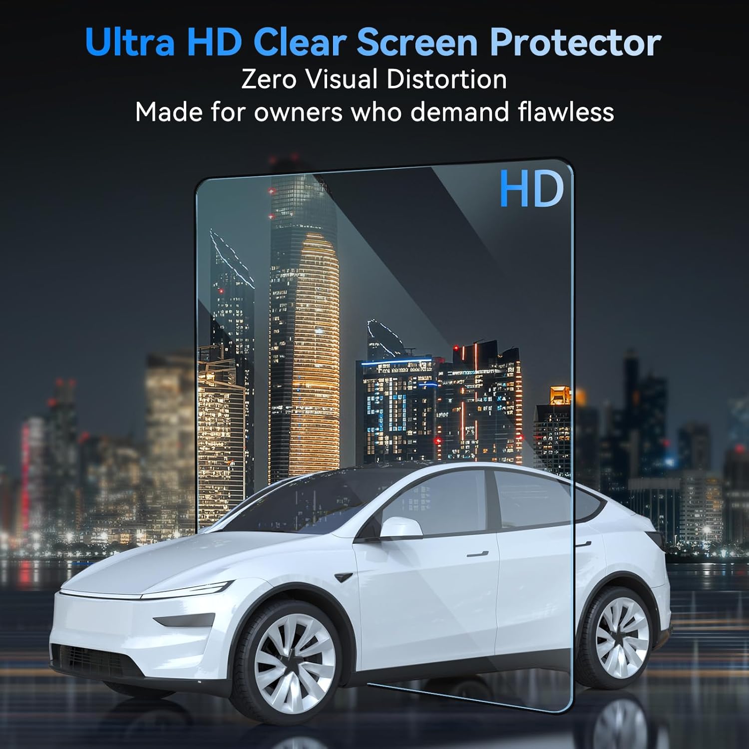 Thumbnail 4 de SUMK Screen Protector 15.4" for Model Y/3
