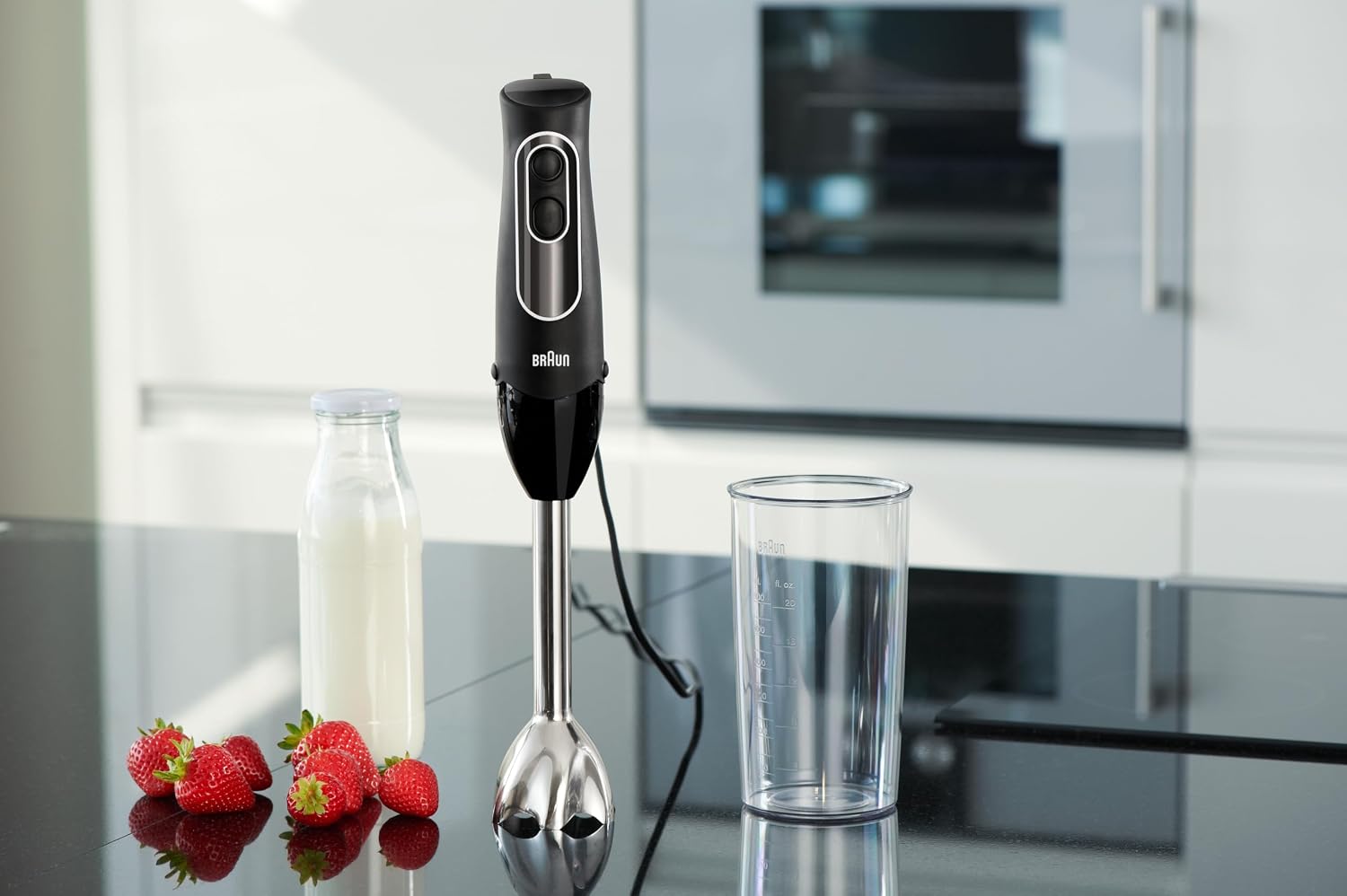 Detalle 2 de Braun MultiQuick 5 Immersion Blender, 350W ⚡