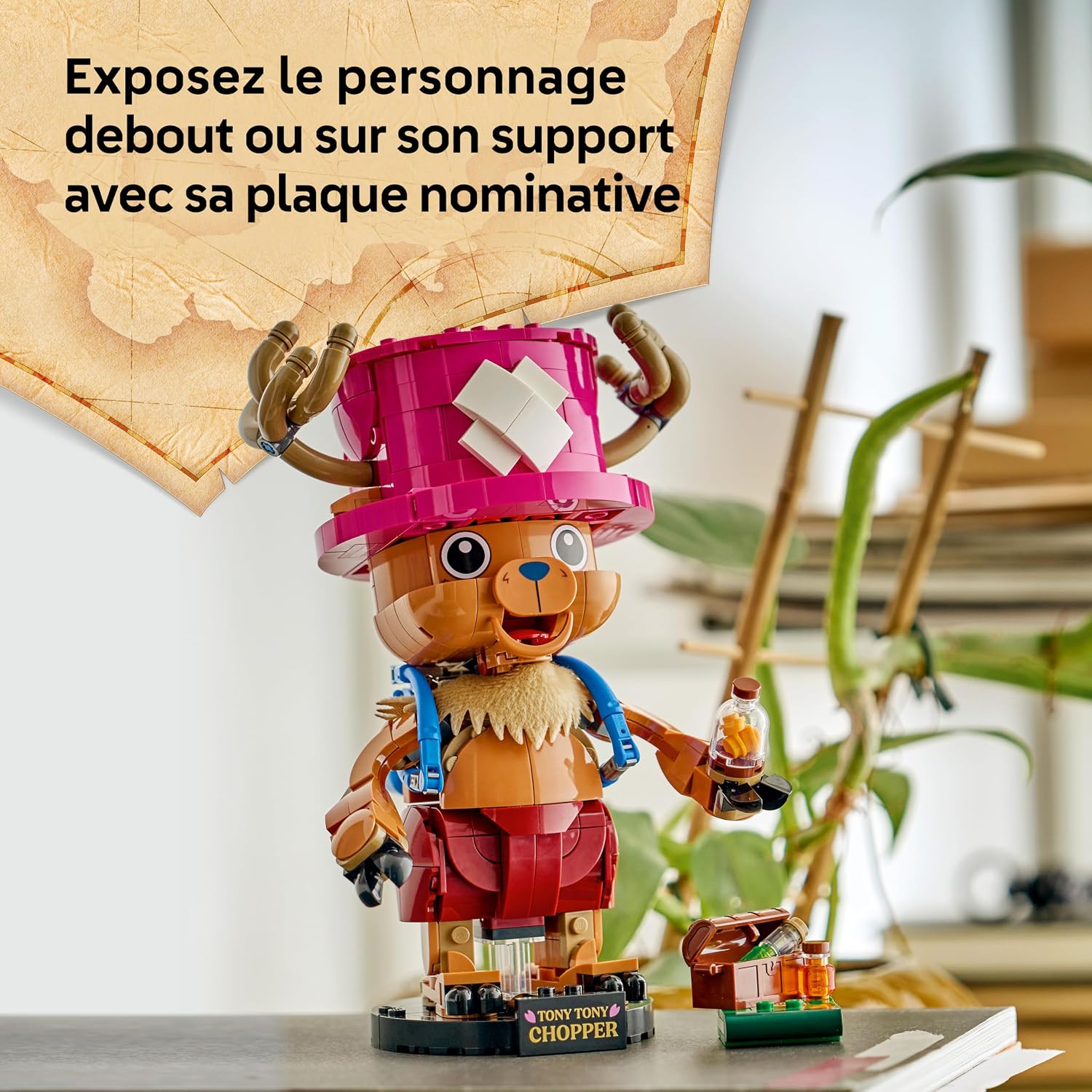 Thumbnail 3 de LEGO One Piece Tony-Tony Chopper 75643 — Fiche d’achat