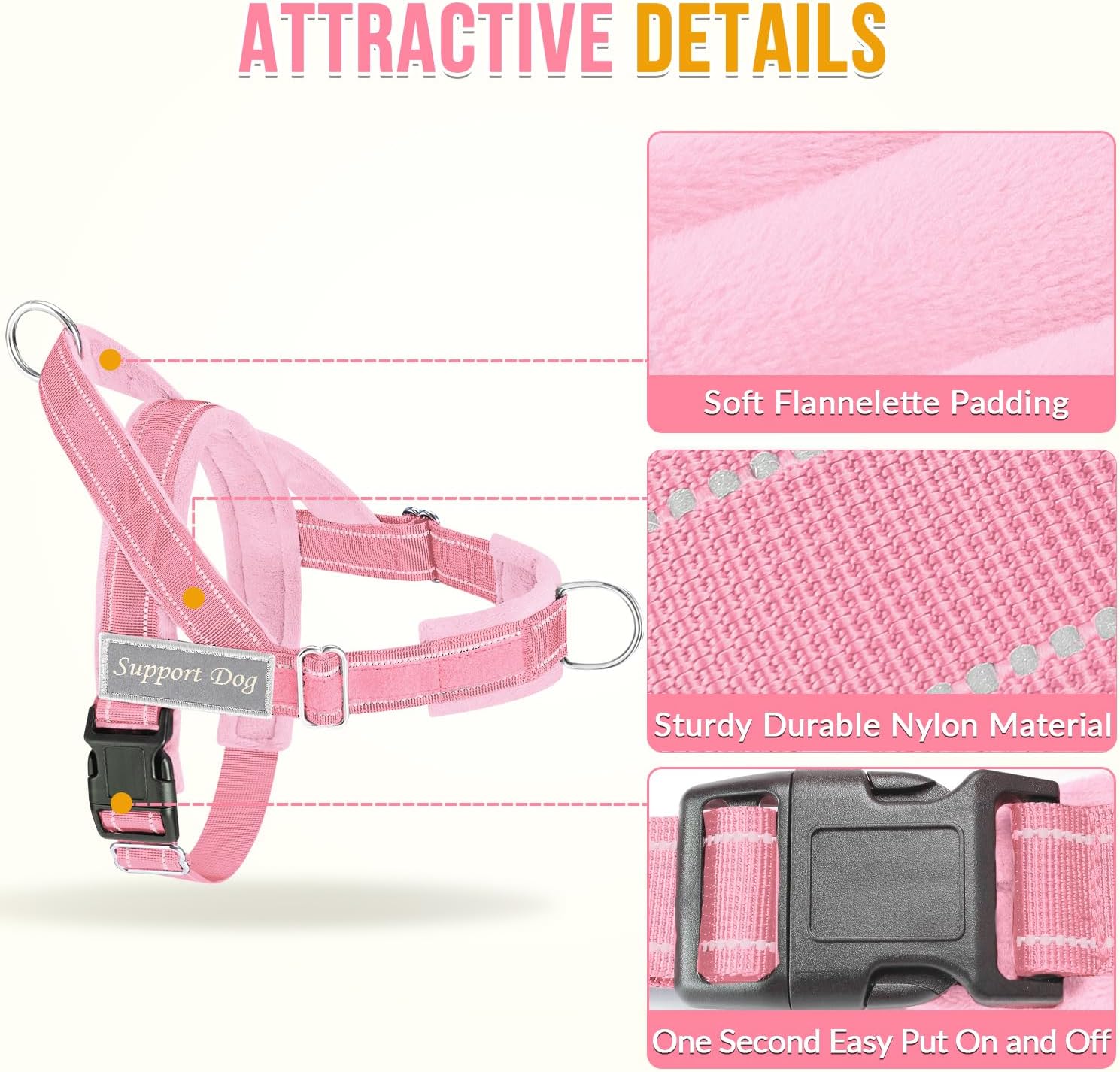 Thumbnail 4 de Eyein No Pull Harness XL for Medium Large Dogs