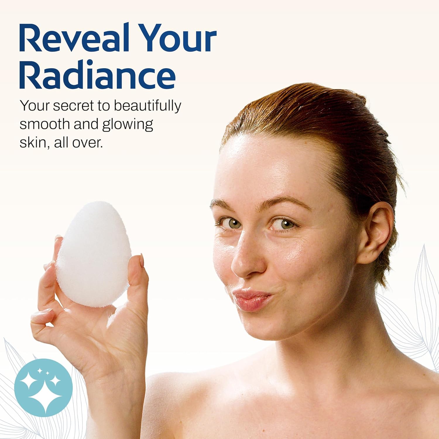 Detalle 2 de HartFelt Regular Exfoliating Facial Sponge 10-pack