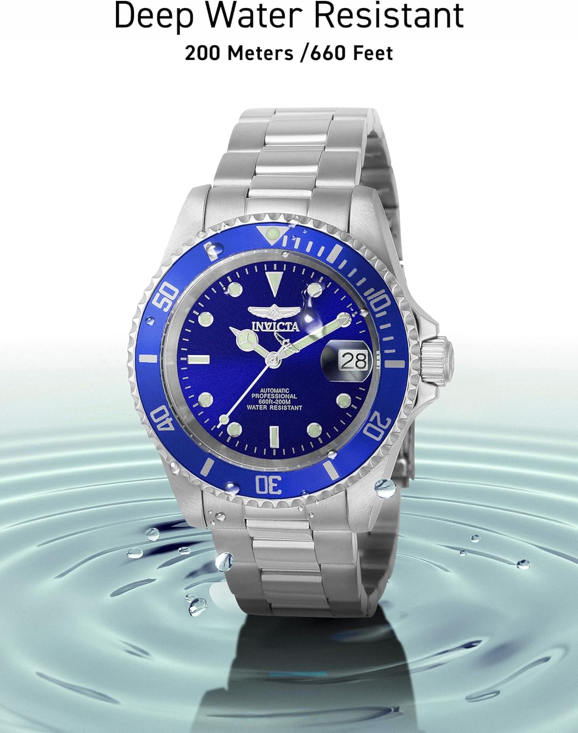 Thumbnail 3 de Invicta Pro Diver Orologio Automatico 40 mm