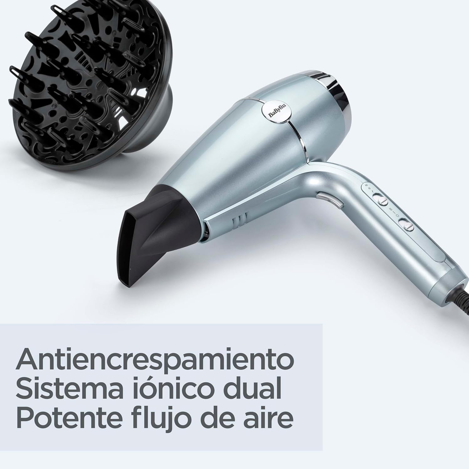 Detalle de BaByliss D773DE Hydro Fusion Secador Profesiona l💧