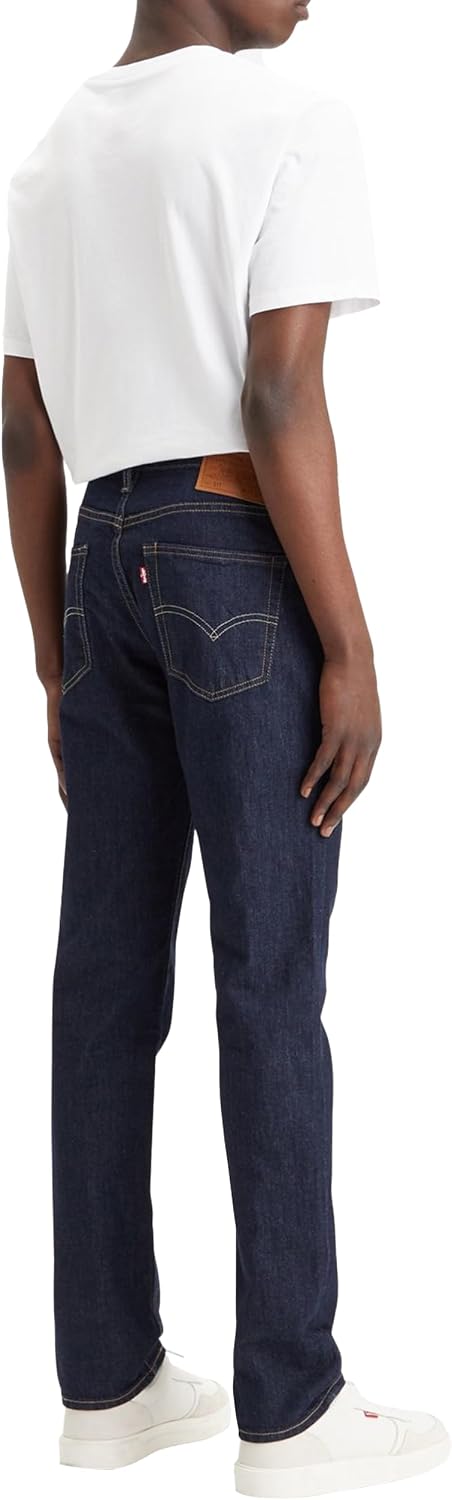Detalle de Levi's 511 Slim Jeans Homme Rock Cod – 31W/32L, stretch et coupe moderne