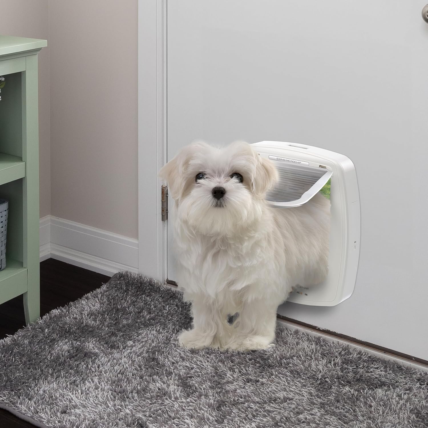 Detalle de Ferplast SWING MICROCHIP Mittel 31,5 cm 🐾