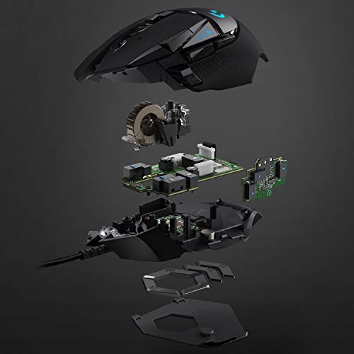 Thumbnail 11 de Logitech G G502 HERO Mouse Gaming Prestazioni Elevate