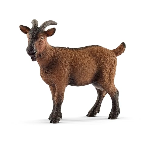 Detalle de Schleich 17074 Cabra de granja 🐐