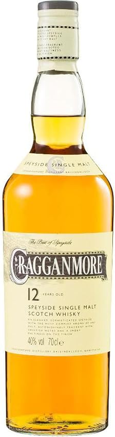 Detalle de Cragganmore 12 años whisky puro de malta 700 ml 🥃