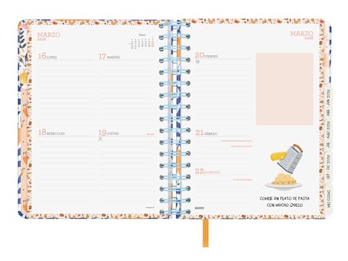 Thumbnail 11 de Finocam Agenda Vitae 16 meses 2025–2026 azul 📘