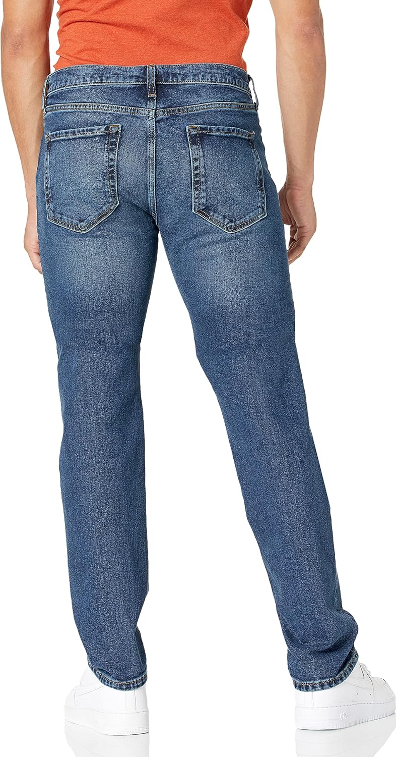 Thumbnail 2 de Amazon Essentials men’s slim-fit jeans (discontinued colours) with a touch of stretch