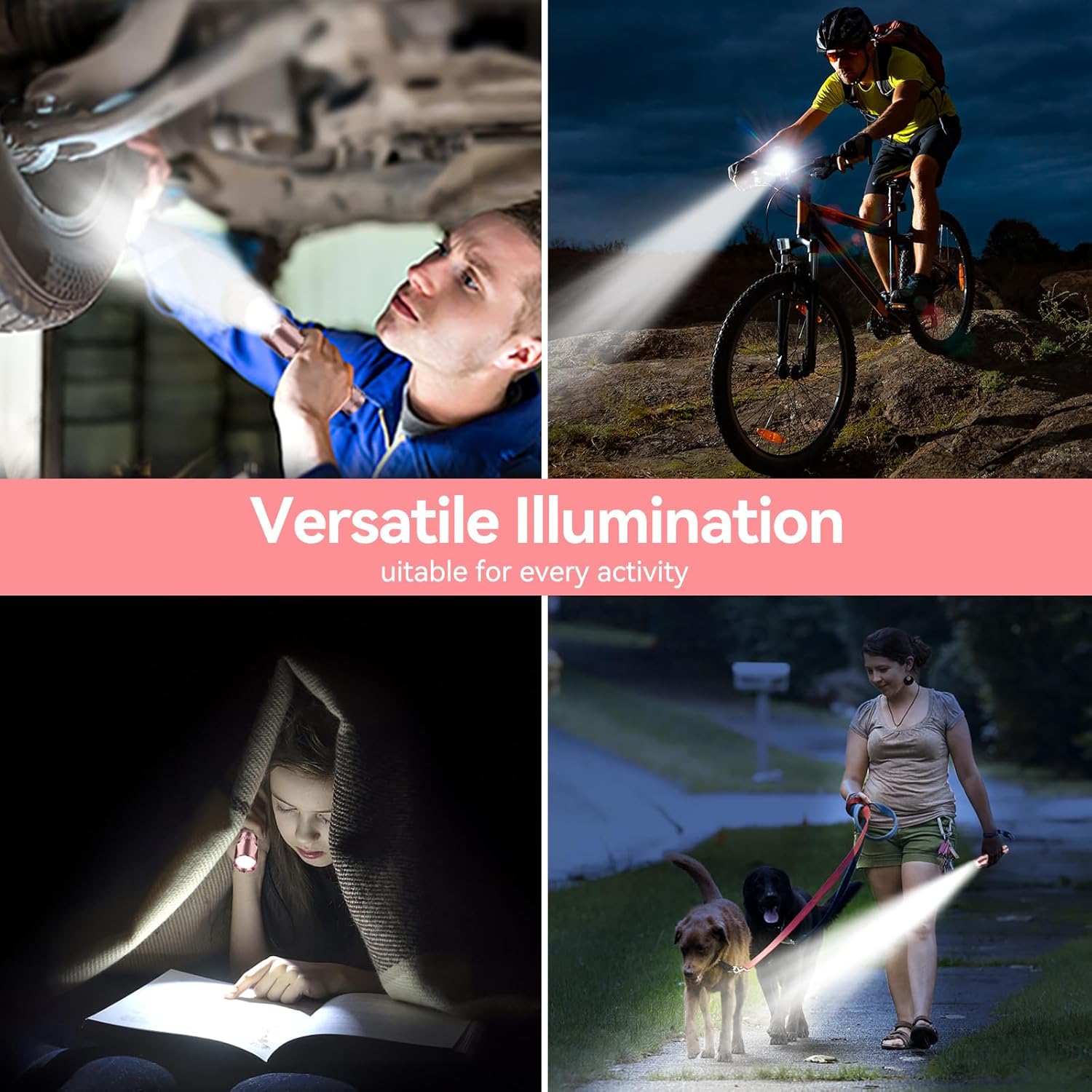 Thumbnail 6 de GEARLITE LED Torch Rechargeable 3500LM