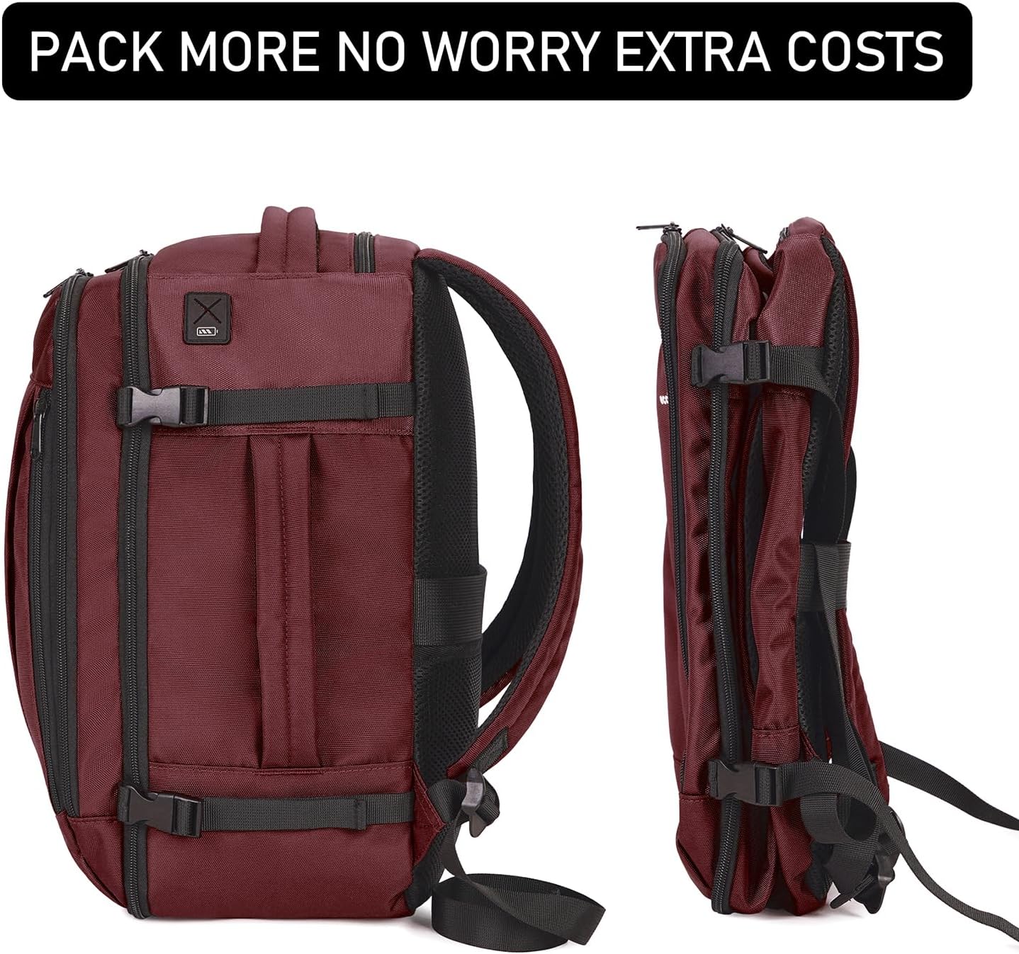 Thumbnail 4 de ECOHUB Ryanair Cabin Bag 20L underseat backpack