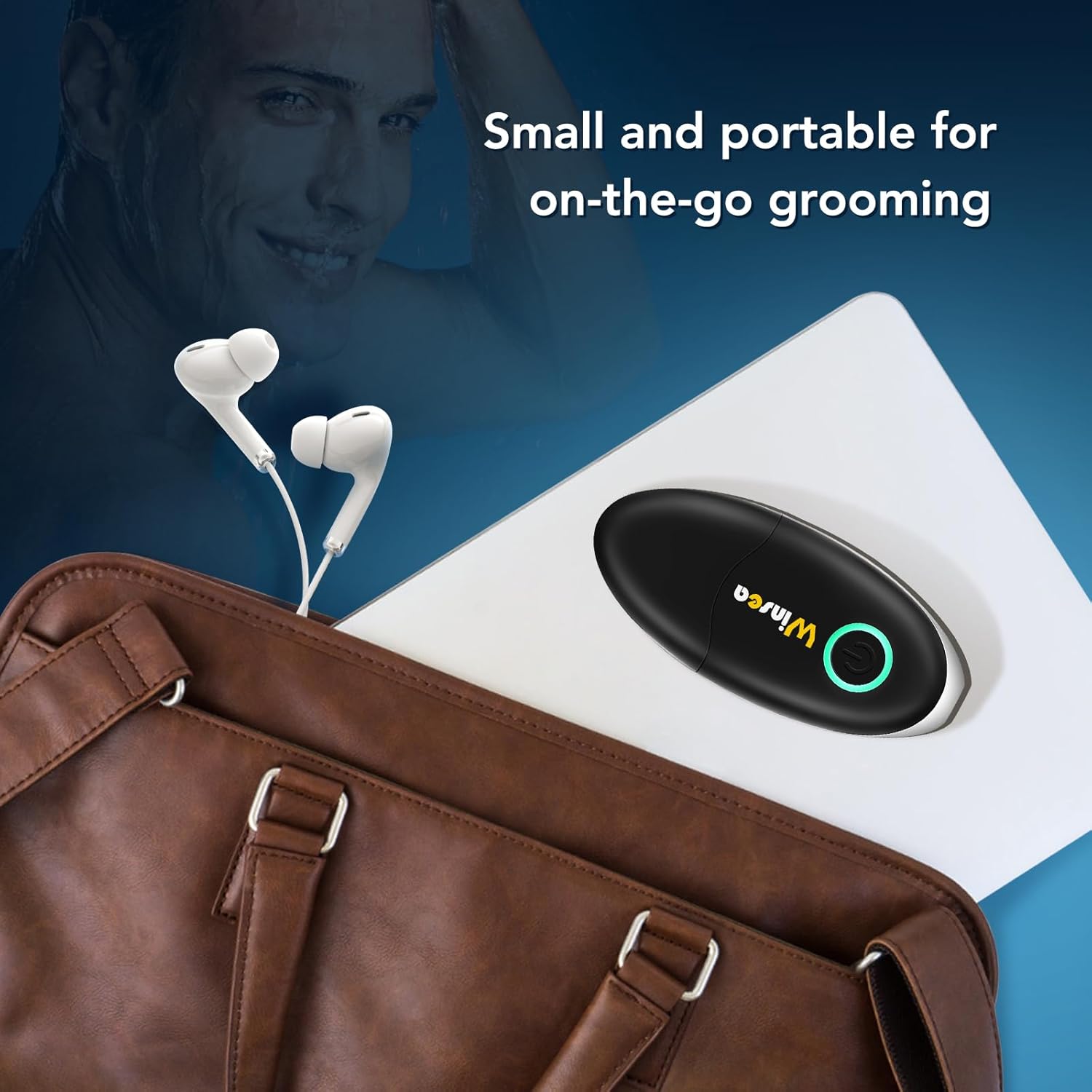 Thumbnail 5 de Winsea Ear and Nose Hair Trimmer USB Rechargeable