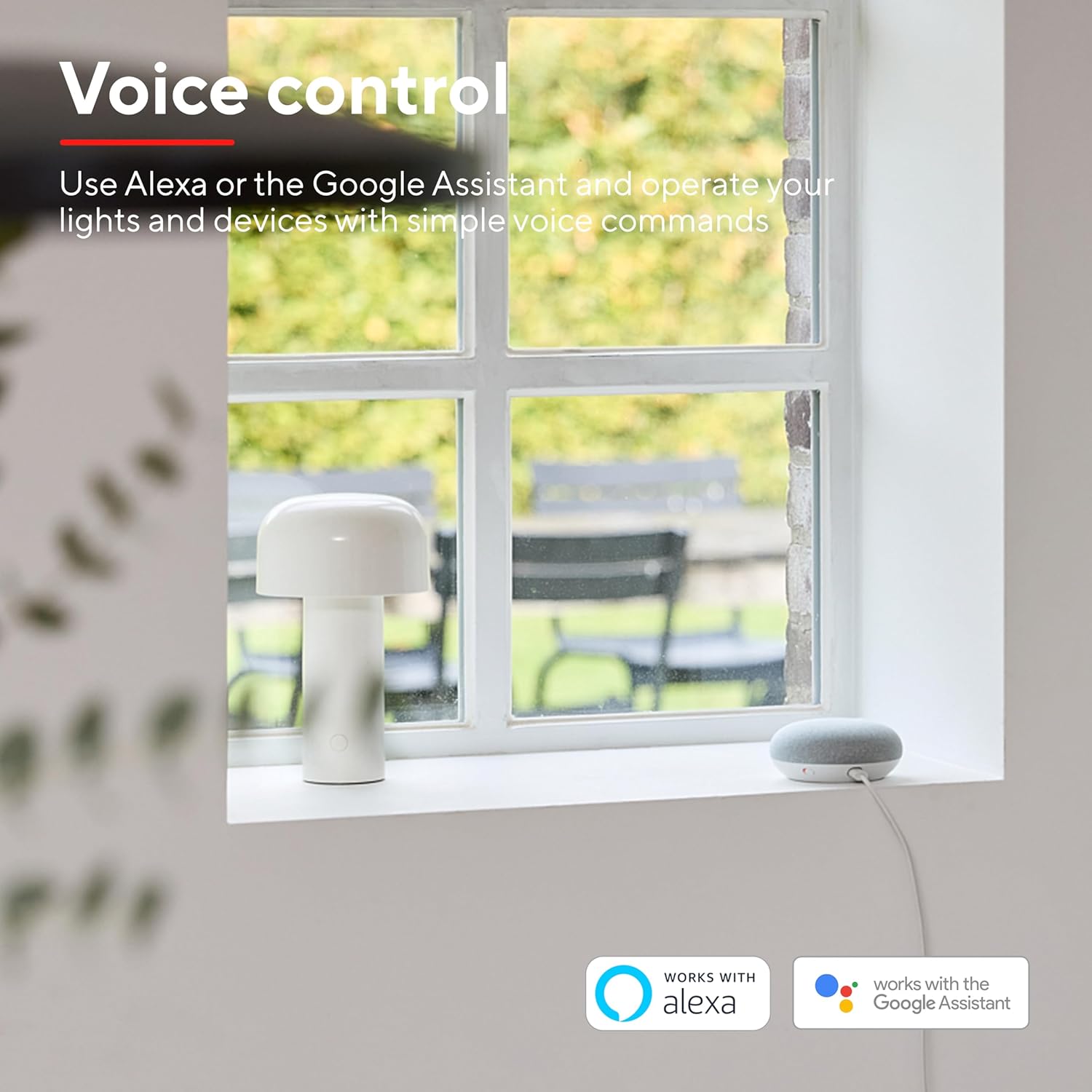 Thumbnail 5 de Trust WiFi E27 Smart Bulb (Dimmable LED, No Hub) – Warm to Cool White Ambience, Works with Alexa & Google Home, 2 Pack