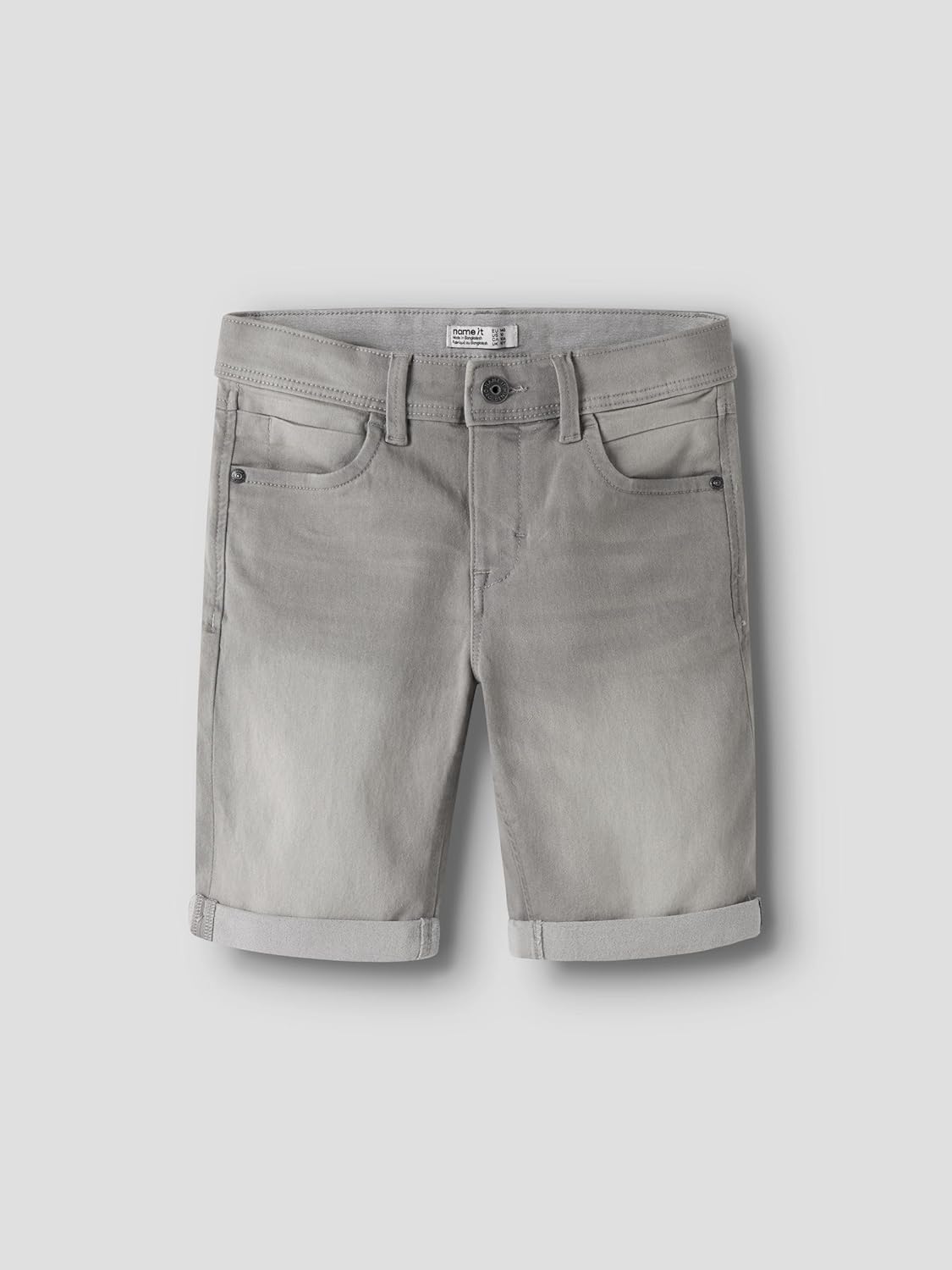 Thumbnail 4 de NAME IT Boy Shorts Slim Fit Long – Jeansshorts mit verstellbarer Taillenweite