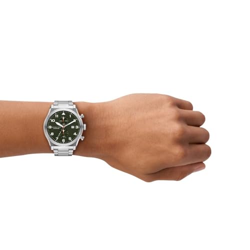 Thumbnail 1 de Michael Kors Reloj Panorama 44 mm, negro y plata