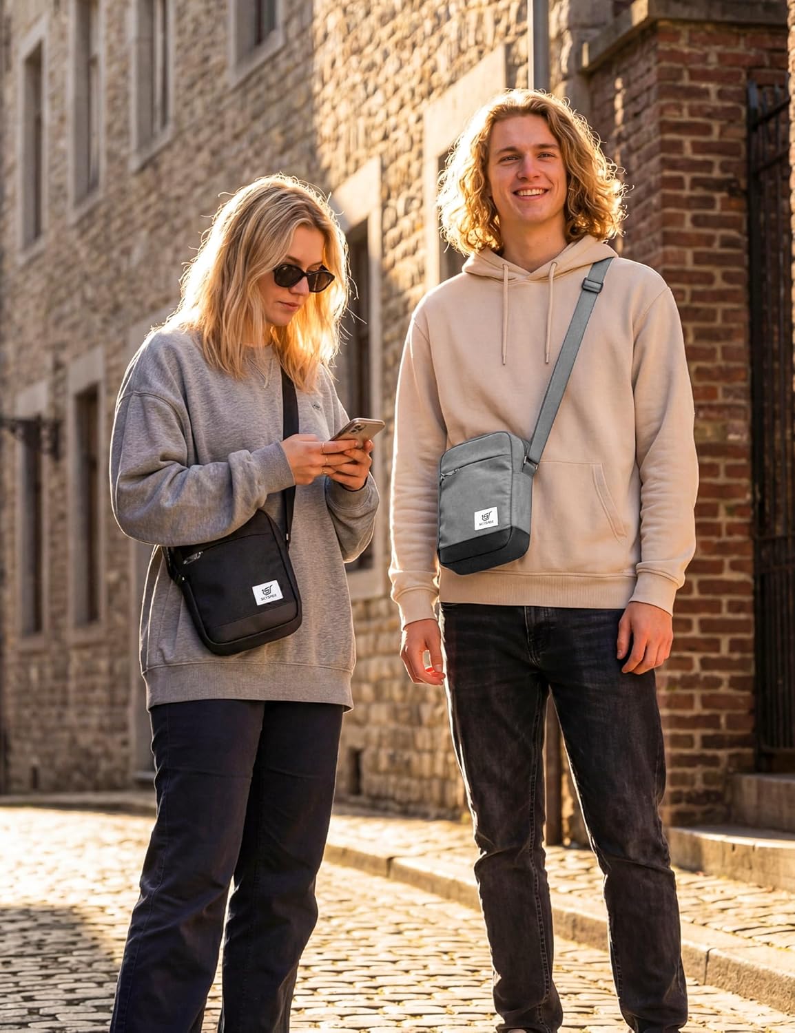 Thumbnail 2 de SKYSPER Small Anti Theft Sling Bag