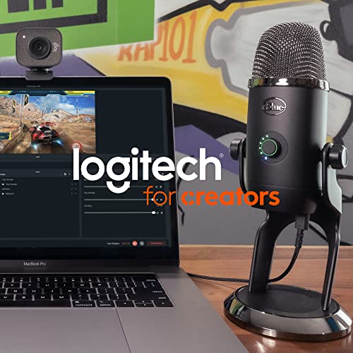 Thumbnail 11 de Logitech Creators Blue Yeti USB Microphone — Midnight Blue