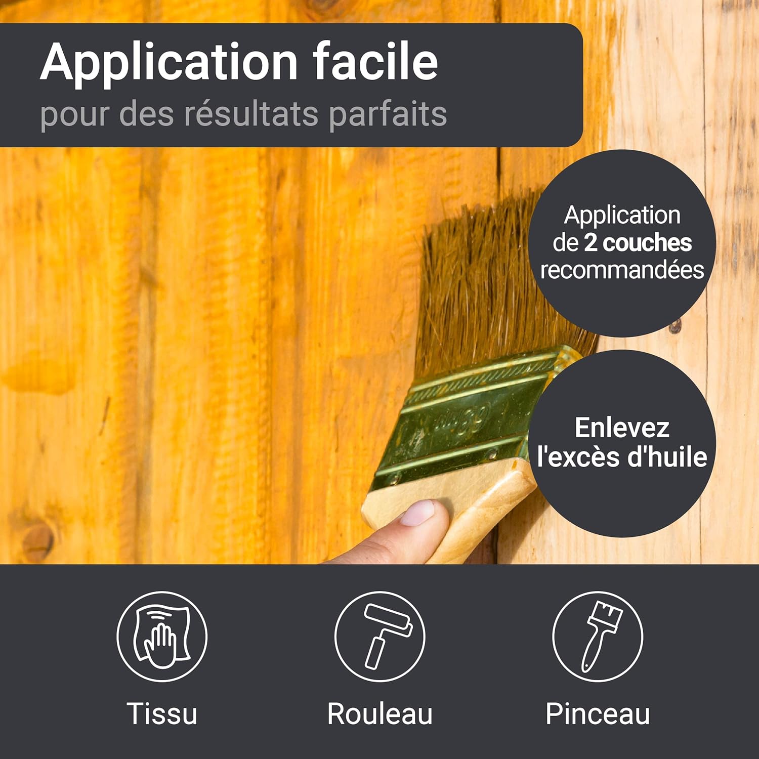 Thumbnail 2 de Huile de lin W200 première pression 5L