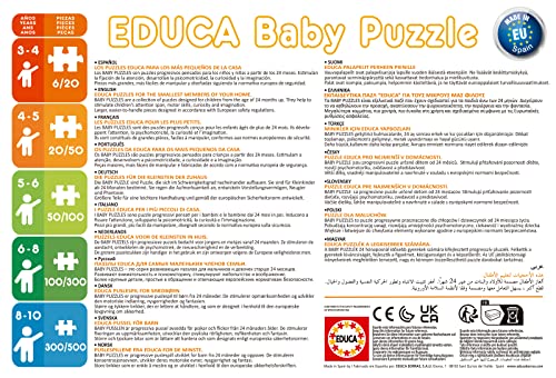 Thumbnail 2 de Educa Baby Minnie Mouse Puzzle Progresivo 3-5 Piezas 🧩