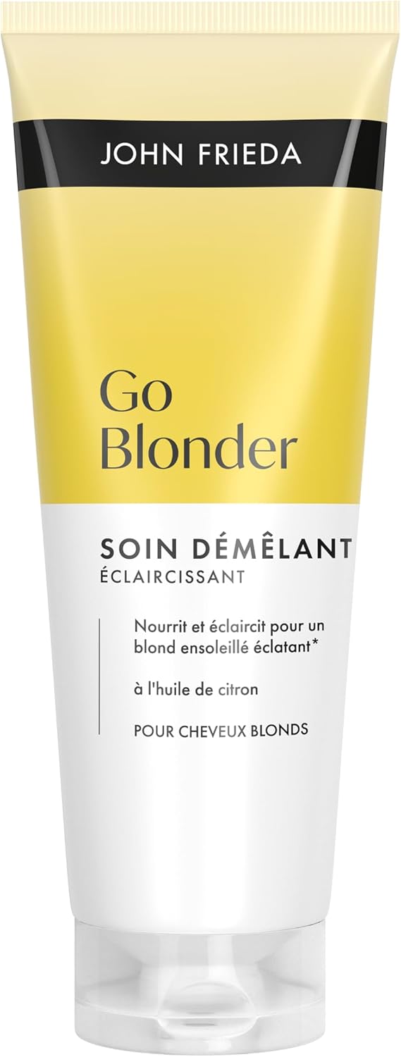 Detalle 2 de Go Blonder Soin Démêlant Éclaircissant 75ml – Lot de 2