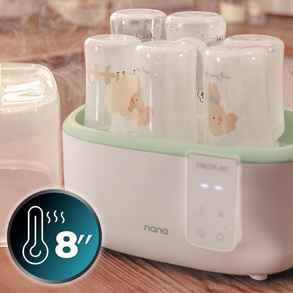 Thumbnail 3 de Cecotec Nana BabyCare stérilisateur 6 biberons