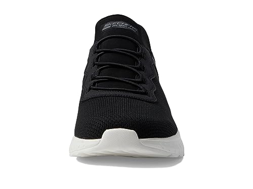 Detalle de Skechers Men's Bobs Squad Chaos Daily Hype Trainer - Black/White (13 UK)