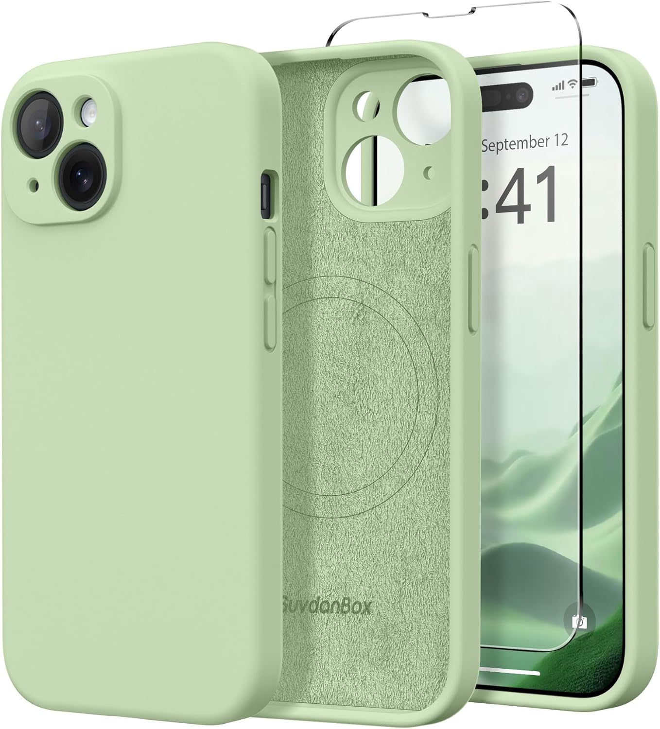 Detalle de SuydanBox iPhone 13 MagSafe Case 6.1"