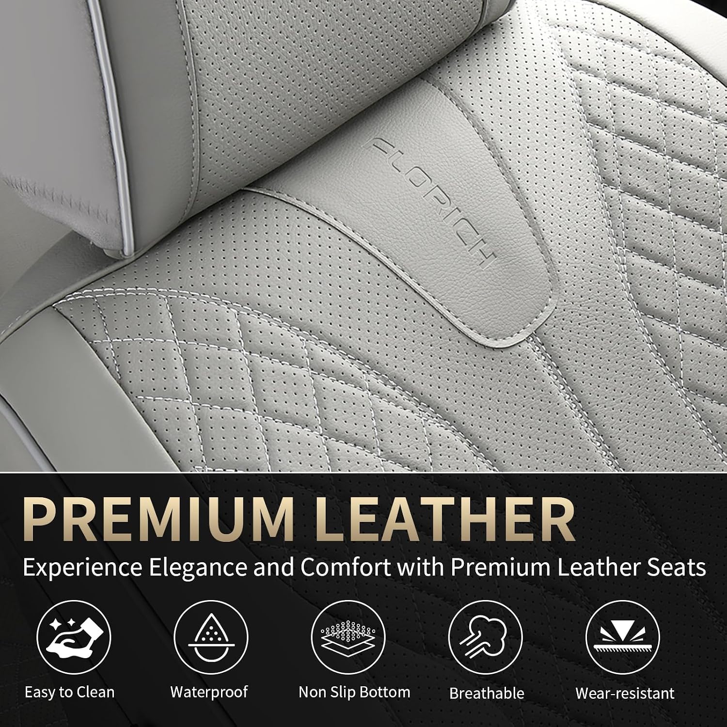 Thumbnail 5 de FLORICH Seat Covers Front Seats