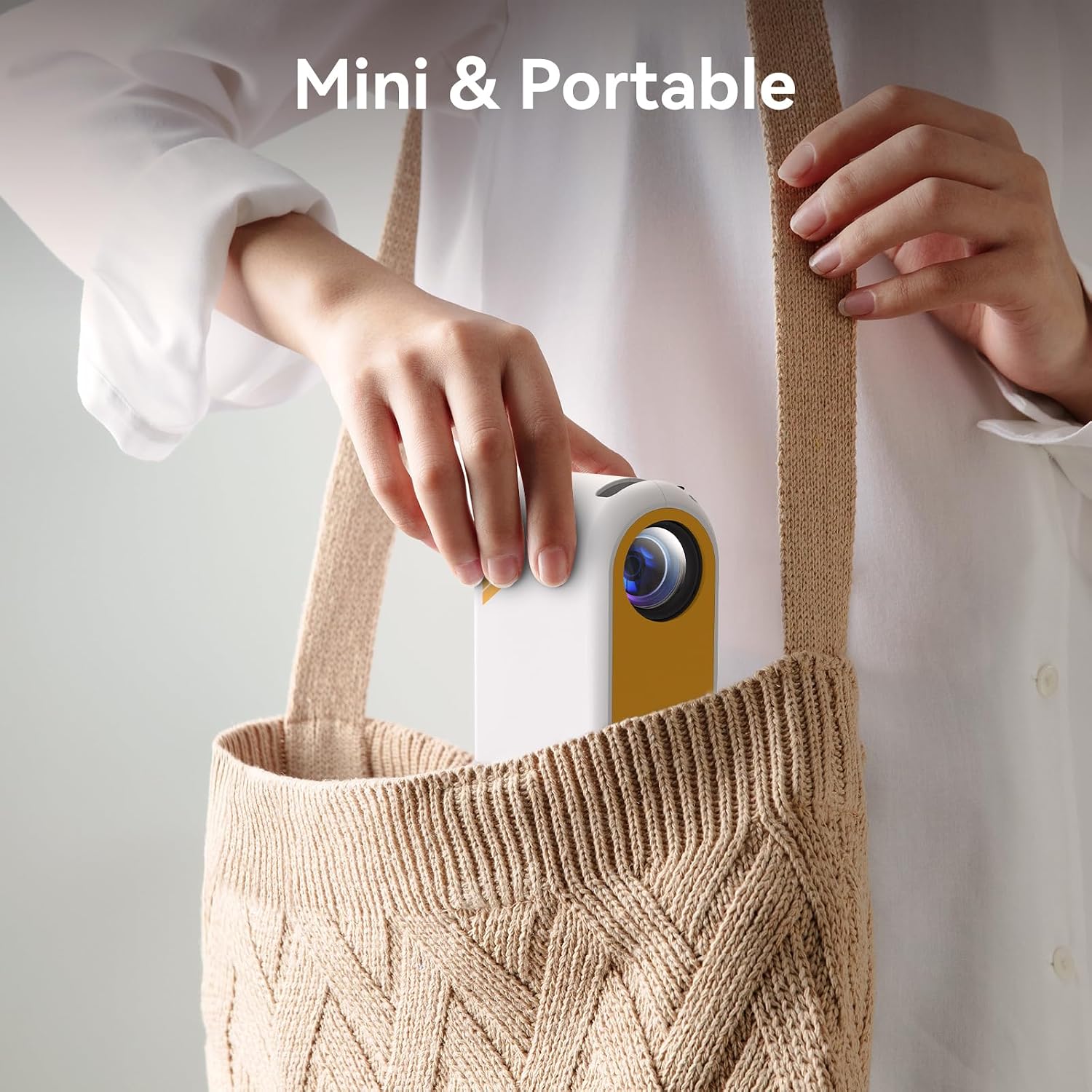 Detalle 1 de Mini Projector with Bluetooth 5.2