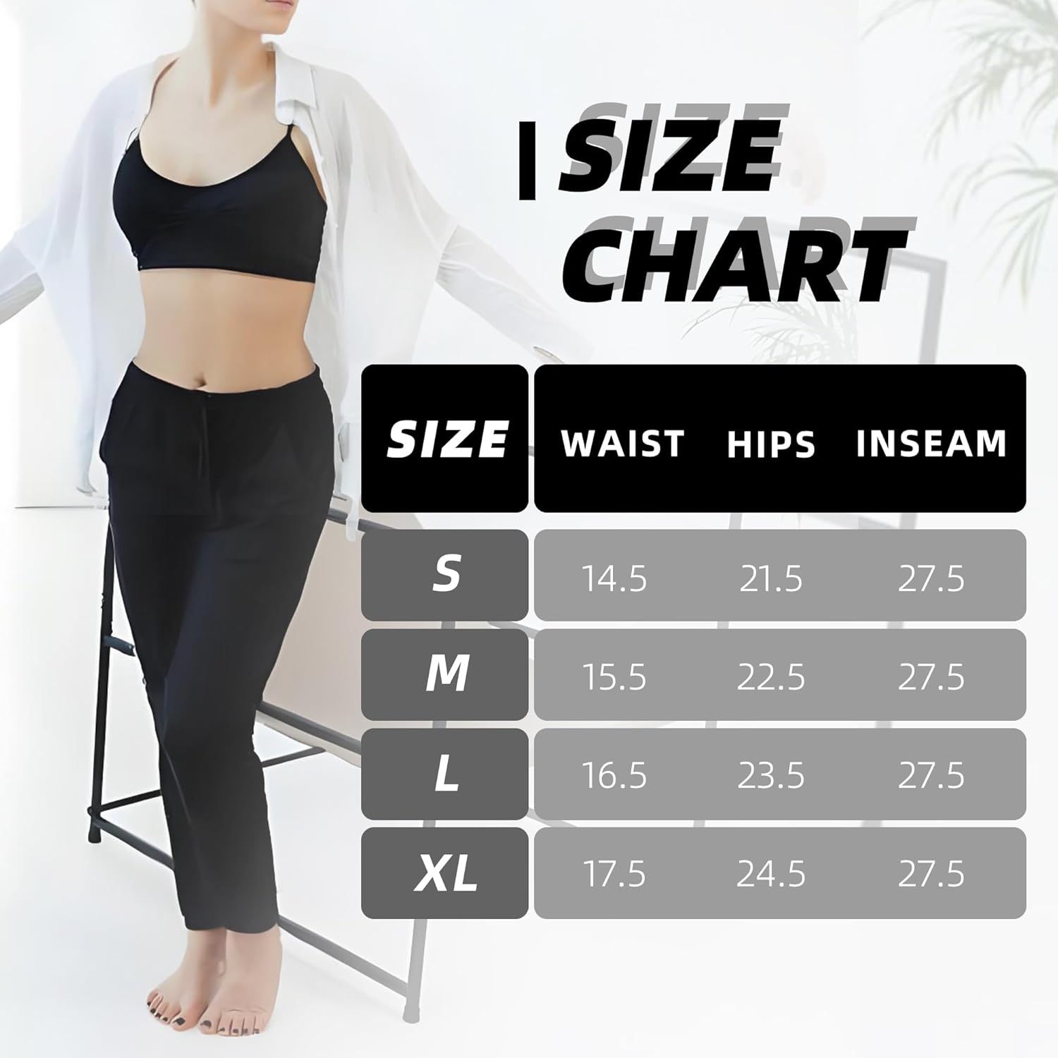 Detalle de Stanpetix Sport Pants for Women – Running Jogger Sweatpants with Pockets