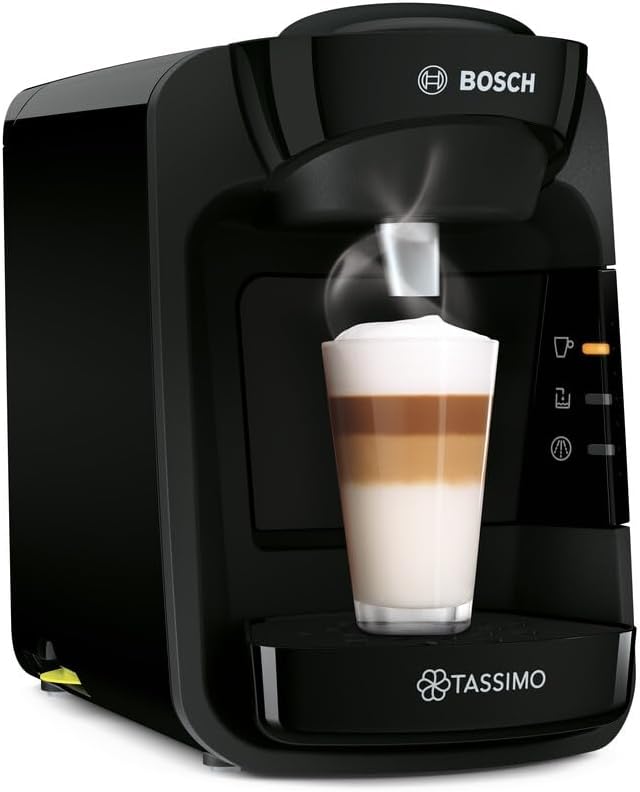 Thumbnail 5 de Tassimo by Bosch Suny Special Edition TAS3102GB pod coffee machine (Black) – one-button Intellibrew