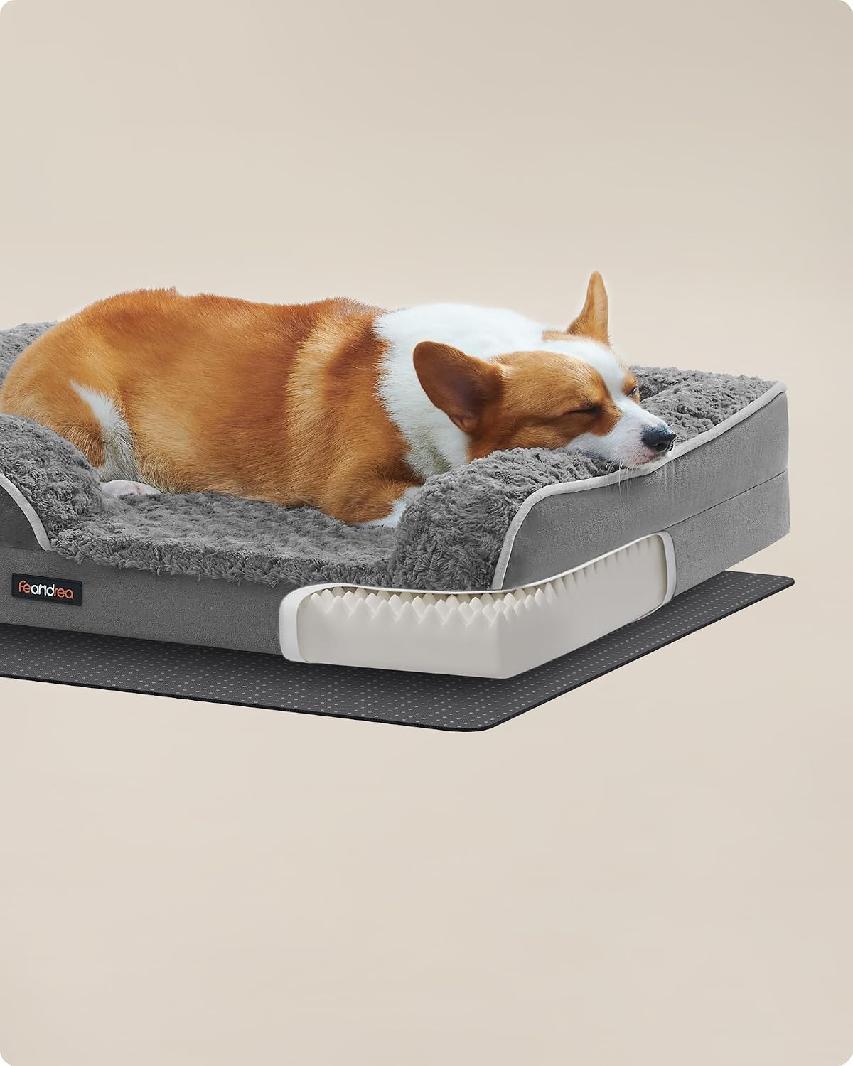 Thumbnail 5 de Feandrea Large Orthopedic Memory Foam Dog Bed