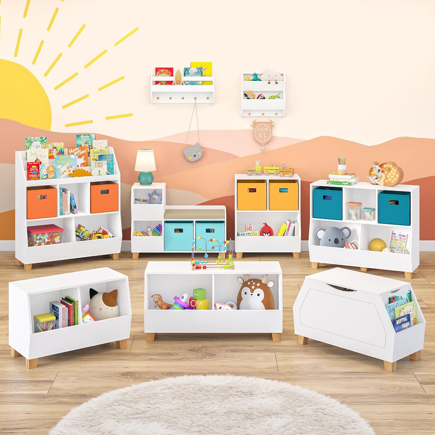 Thumbnail 6 de RiverRidge Kids Toy Box, White