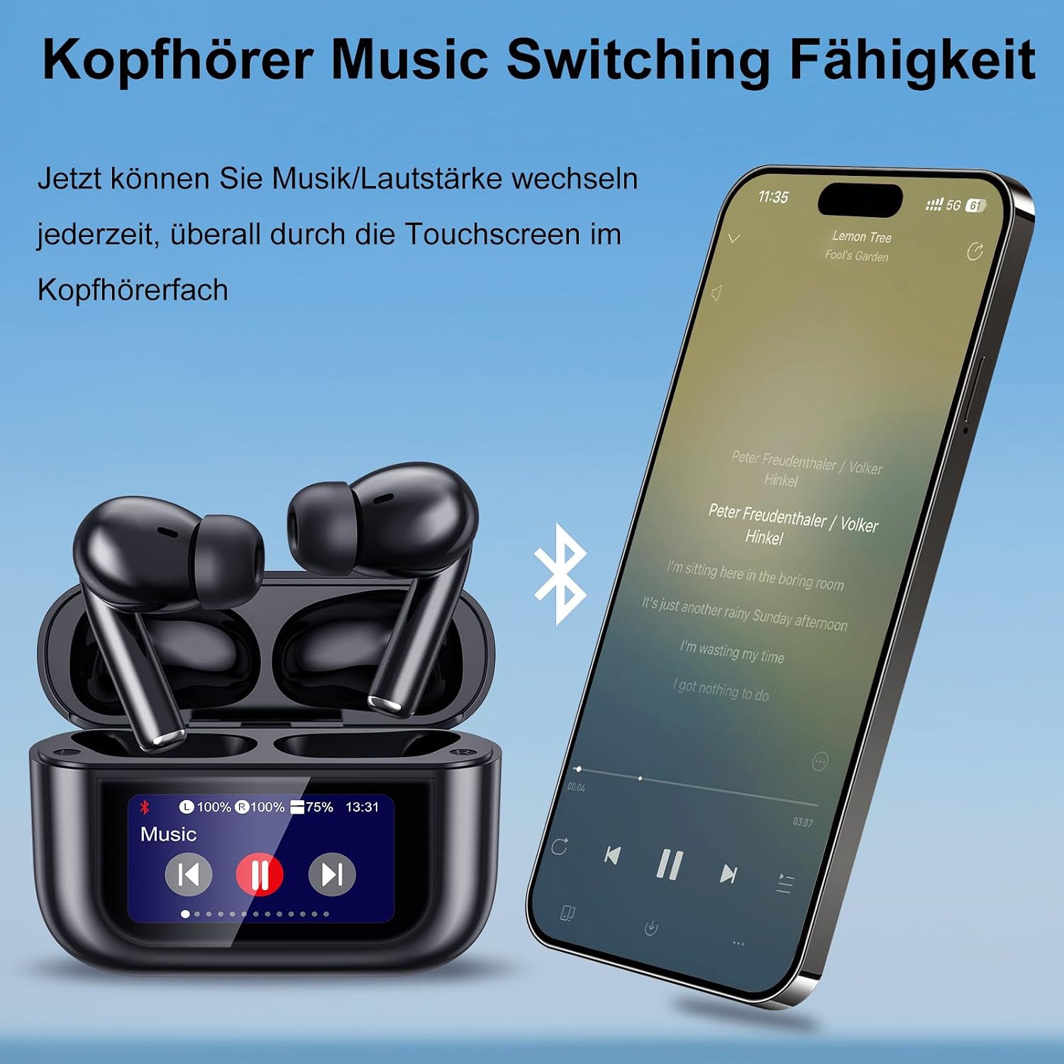 Thumbnail 3 de Bluetooth Kopfhörer Touchscreen 13